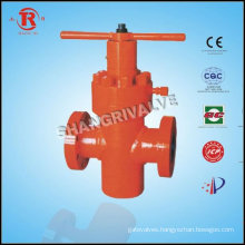 Wellhead gate valve